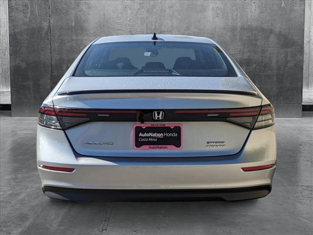 new 2025 Honda Accord Hybrid car, priced at $34,750