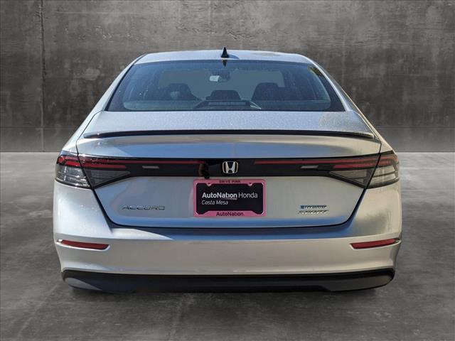 new 2025 Honda Accord Hybrid car, priced at $34,750