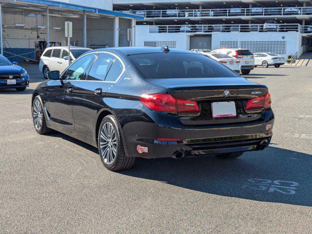 used 2018 BMW 530e car, priced at $24,999
