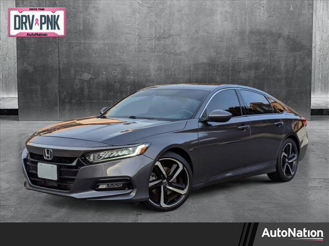 used 2018 Honda Accord car, priced at $18,495