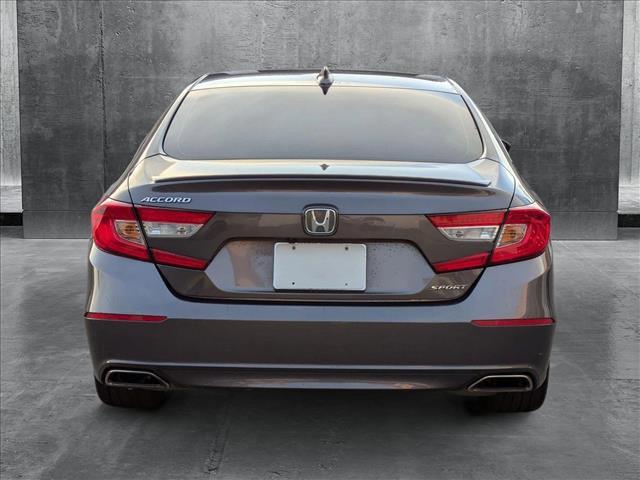 used 2018 Honda Accord car, priced at $18,495