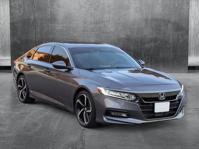 used 2018 Honda Accord car, priced at $18,495