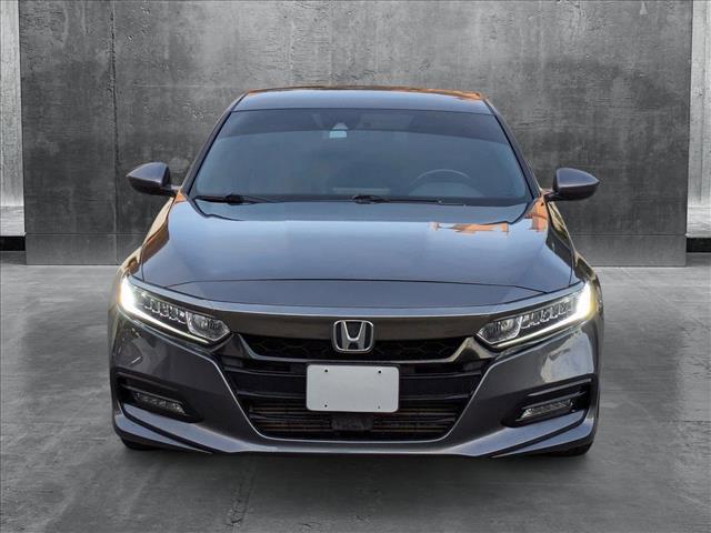 used 2018 Honda Accord car, priced at $18,495