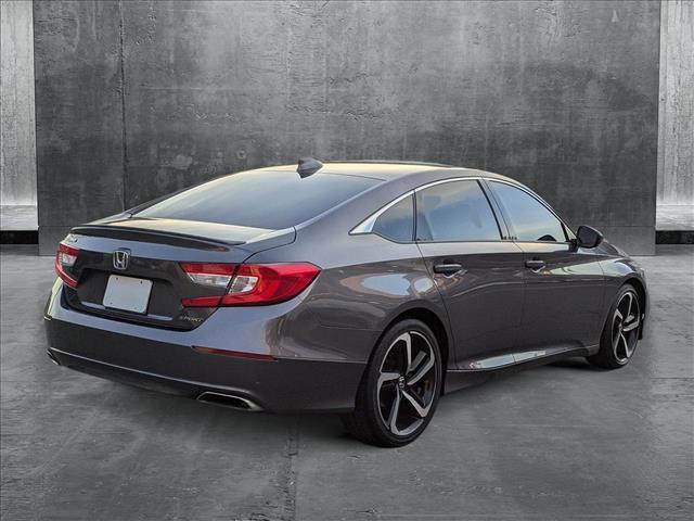 used 2018 Honda Accord car, priced at $18,495