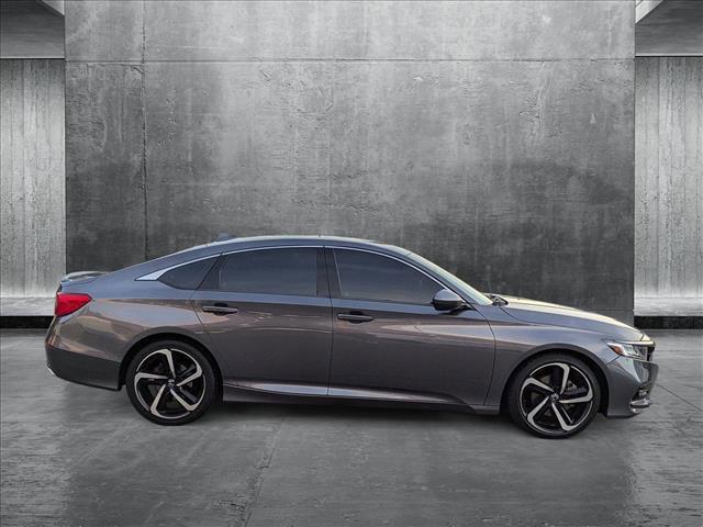 used 2018 Honda Accord car, priced at $18,495