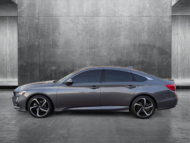 used 2018 Honda Accord car, priced at $18,495