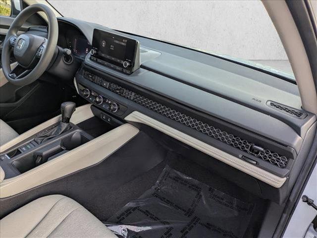 used 2024 Honda Accord car, priced at $24,878