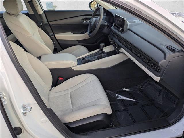 used 2024 Honda Accord car, priced at $24,878