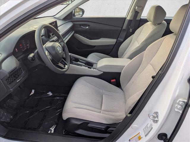 used 2024 Honda Accord car, priced at $24,878