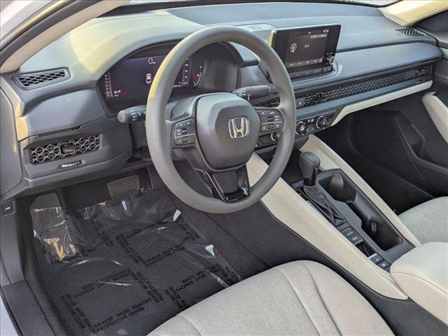 used 2024 Honda Accord car, priced at $24,878