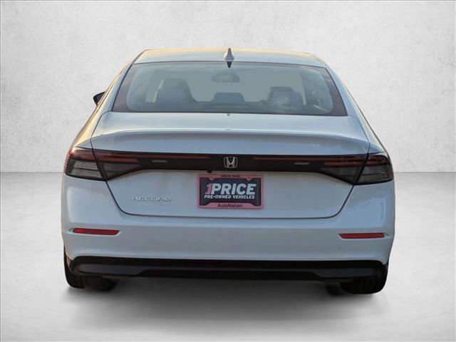 used 2024 Honda Accord car, priced at $24,878