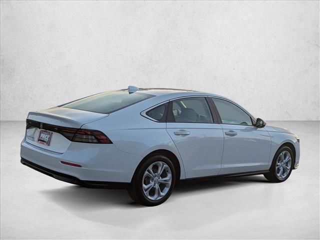 used 2024 Honda Accord car, priced at $24,878