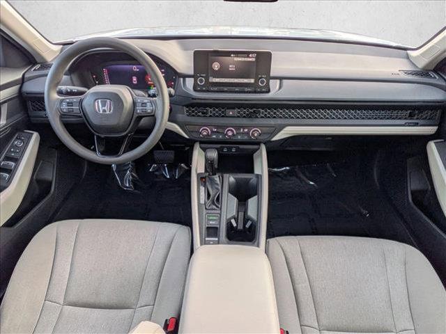 used 2024 Honda Accord car, priced at $24,878