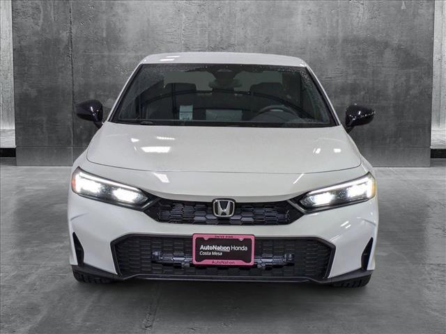 new 2025 Honda Civic car, priced at $27,800