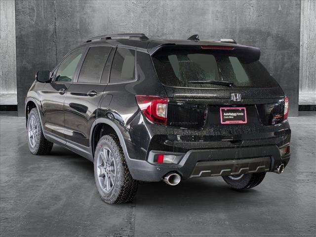 new 2025 Honda Passport car, priced at $46,395