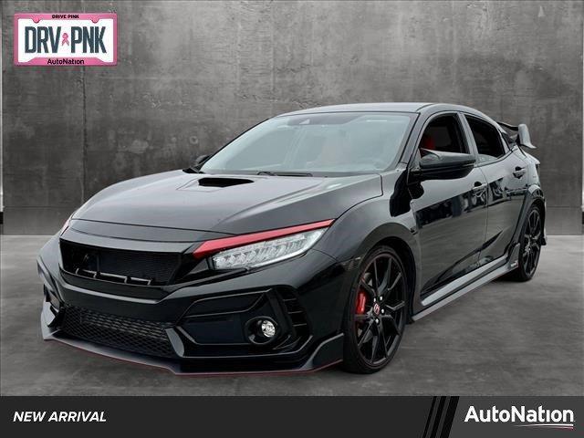 used 2021 Honda Civic Type R car, priced at $42,745