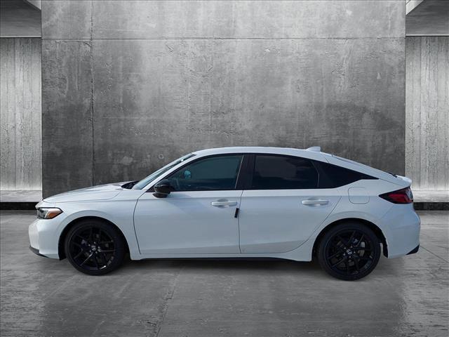 new 2025 Honda Civic car, priced at $29,055