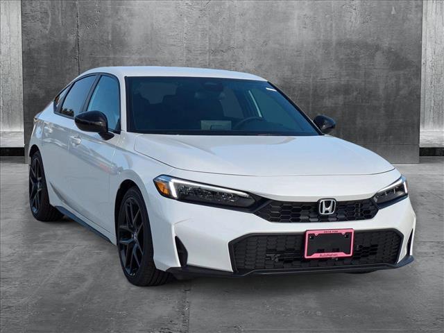 new 2025 Honda Civic car, priced at $29,055