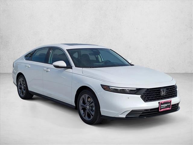 new 2025 Honda Accord Hybrid car, priced at $35,081