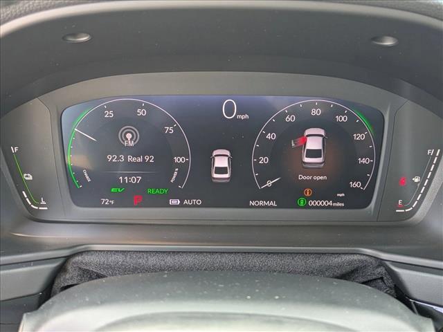 new 2025 Honda Accord Hybrid car, priced at $35,081