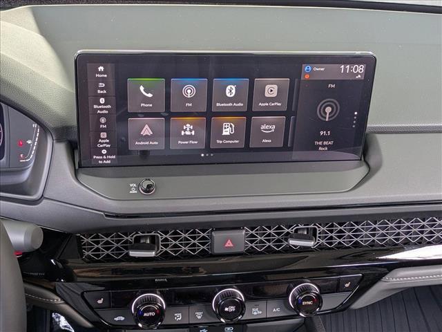 new 2025 Honda Accord Hybrid car, priced at $35,081