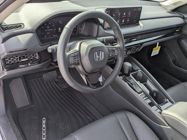new 2025 Honda Accord Hybrid car, priced at $35,081