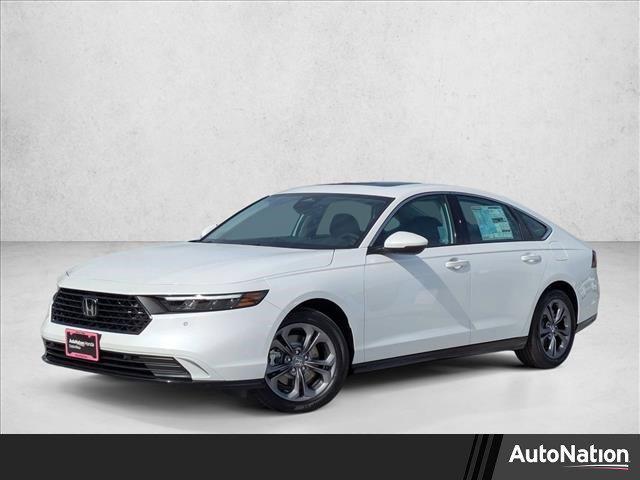 new 2025 Honda Accord Hybrid car, priced at $35,081