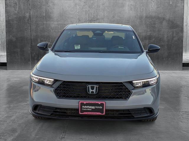 new 2025 Honda Accord Hybrid car, priced at $35,205