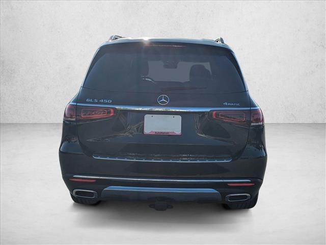 used 2021 Mercedes-Benz GLS 450 car, priced at $42,870