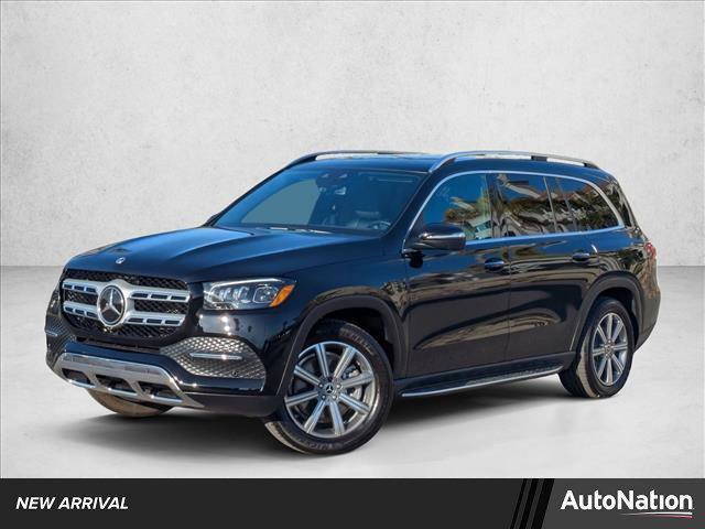 used 2021 Mercedes-Benz GLS 450 car, priced at $42,870
