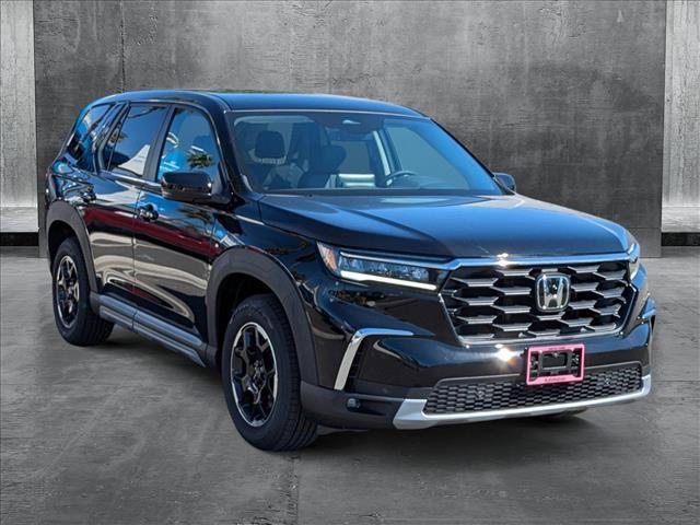 new 2025 Honda Pilot car, priced at $49,745