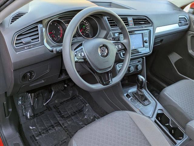 used 2018 Volkswagen Tiguan car, priced at $14,435