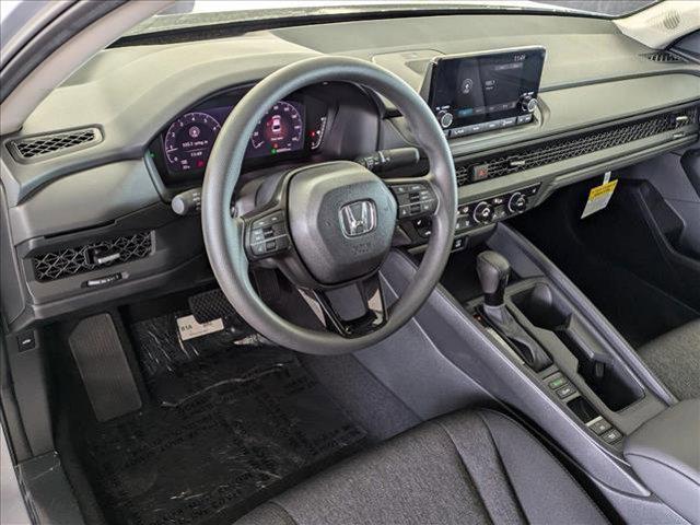new 2025 Honda Accord car, priced at $30,565