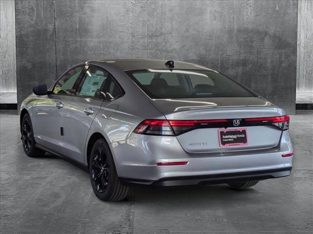 new 2025 Honda Accord car, priced at $30,565