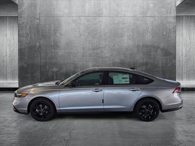 new 2025 Honda Accord car, priced at $30,565