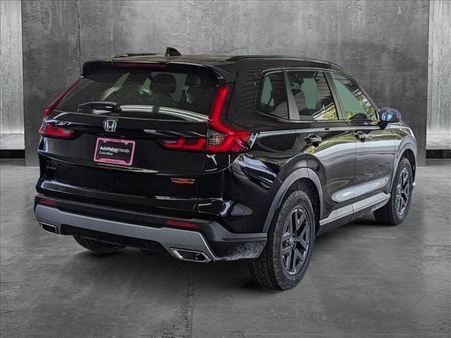 new 2026 Honda CR-V Hybrid car, priced at $40,195