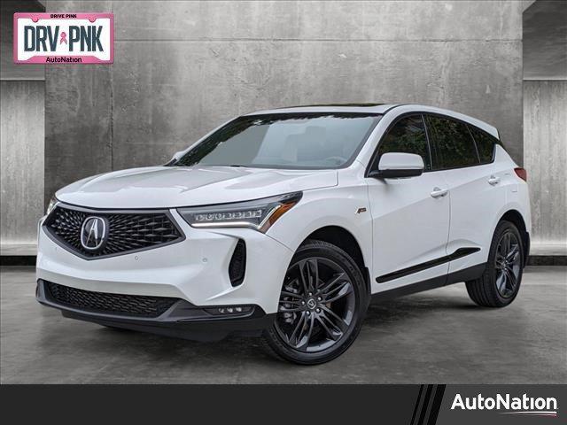 used 2022 Acura RDX car, priced at $36,999
