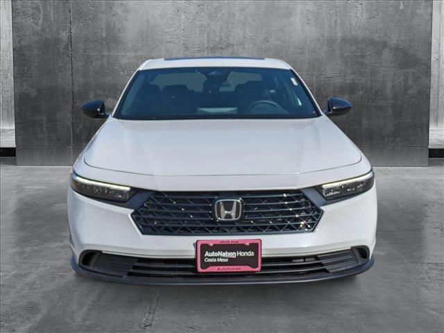 new 2024 Honda Accord Hybrid car, priced at $34,445