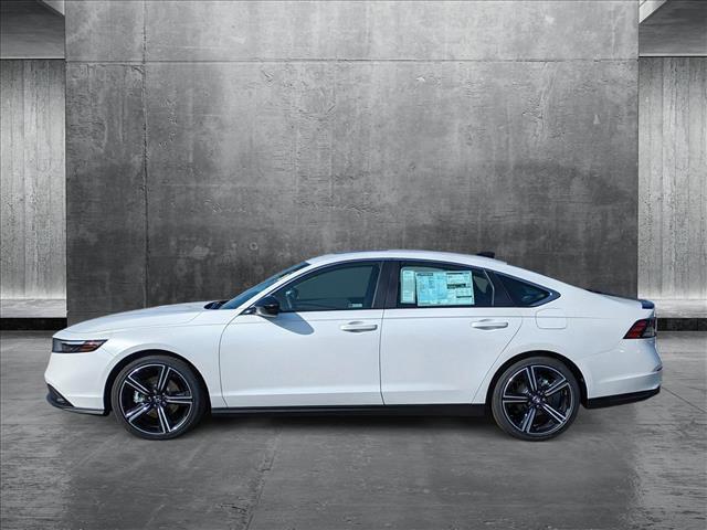 new 2024 Honda Accord Hybrid car, priced at $34,445