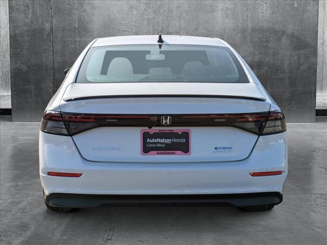 new 2024 Honda Accord Hybrid car, priced at $34,445