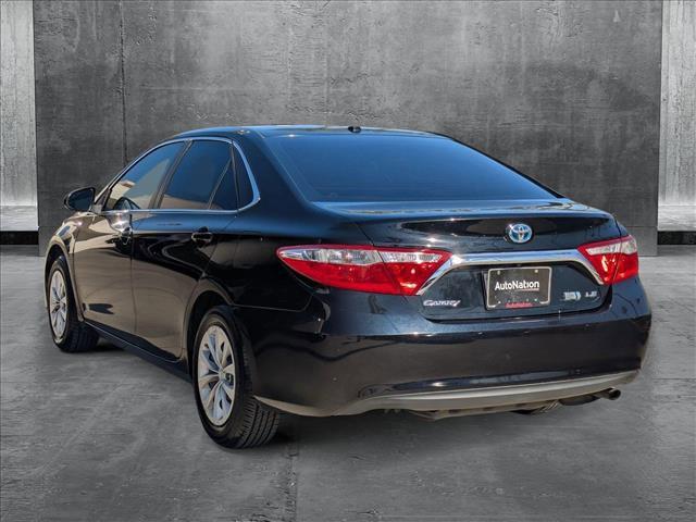 used 2016 Toyota Camry Hybrid car, priced at $12,695