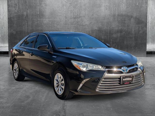 used 2016 Toyota Camry Hybrid car, priced at $12,695