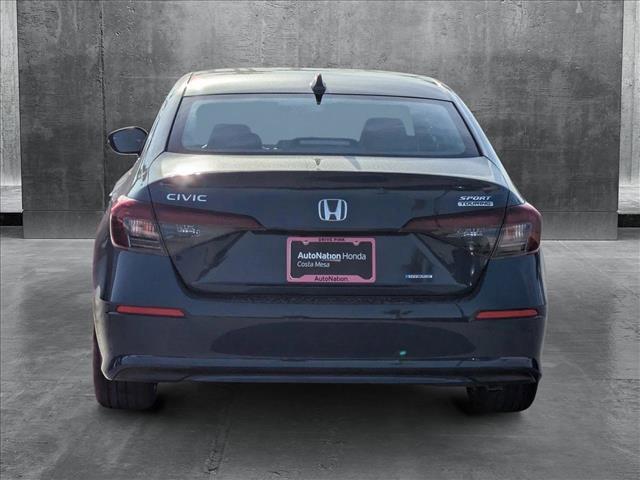 new 2025 Honda Civic Hybrid car, priced at $33,555