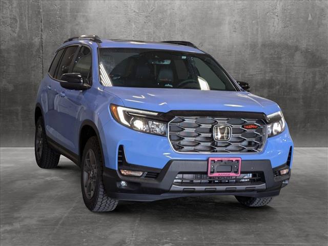 new 2025 Honda Passport car, priced at $46,850