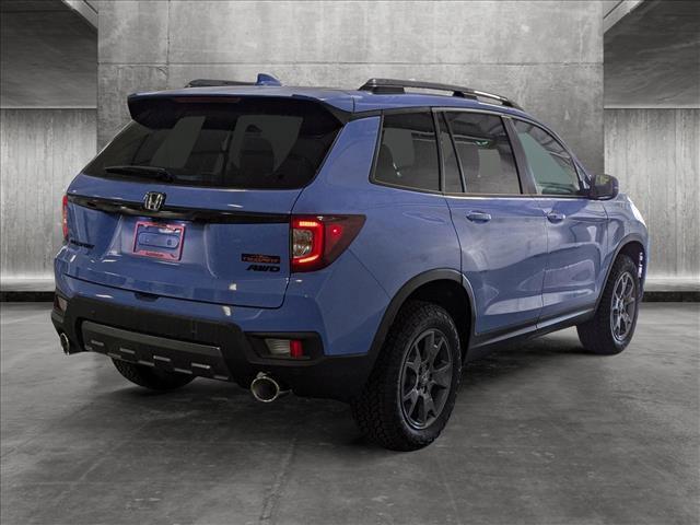 new 2025 Honda Passport car, priced at $46,850