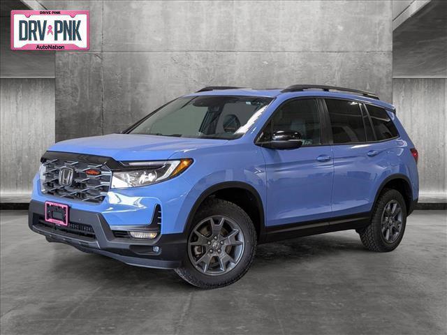 new 2025 Honda Passport car, priced at $46,850