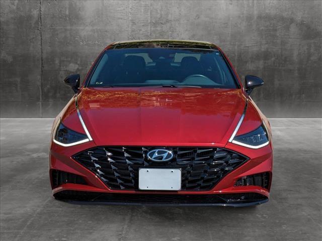 used 2023 Hyundai Sonata car, priced at $22,998