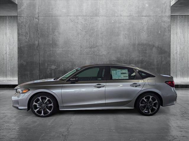 new 2025 Honda Civic Hybrid car, priced at $33,100