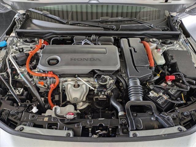 new 2025 Honda Civic Hybrid car, priced at $33,100