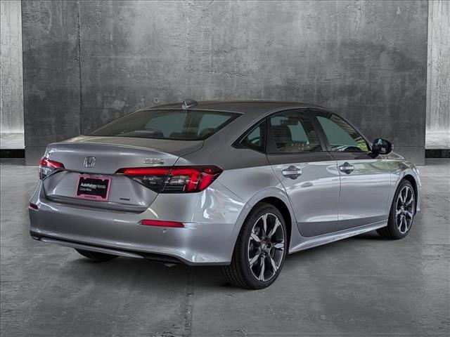 new 2025 Honda Civic Hybrid car, priced at $33,100